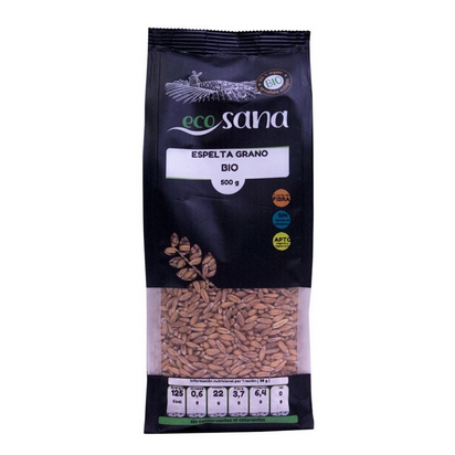 Ecosana Espelta grano Bio 500gr